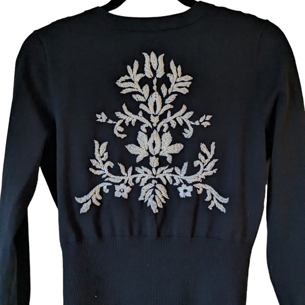 Rodier beaded sweater - Picture 4 of 4